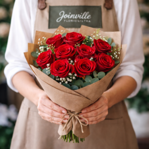 Rosas Vermelhas Médio