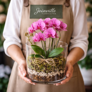 Orquídea no Aquário